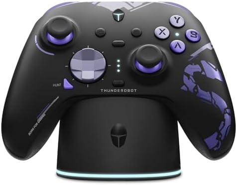THUNDEROBOT G80TS ゲーミングコントローラー Amazon.com: Thunderobot G80TS Wireless Controller for PC/Switch
