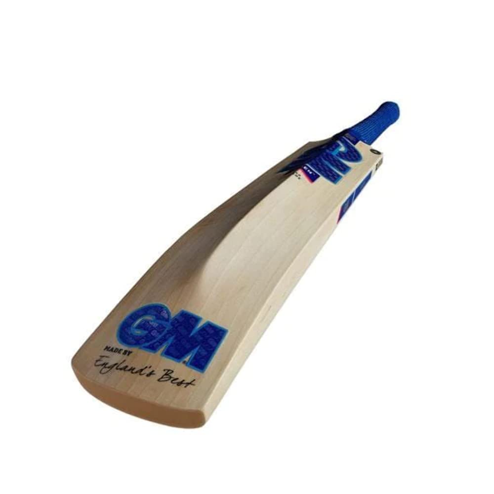 Gunn & Moore GM, Siren, Cricket Bat, DXM & TTNOW Technologies, Prime English Willow, 404, L540 Blade, Full Size, Suitable For Players 175cm and over (5'9" +)