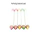 American Tombow 61532 Tombow Irojiten Colored Pencils, Fluorescent, 5-Pack