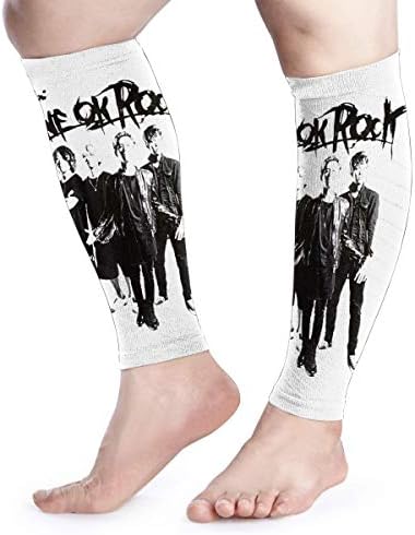 ふくらはぎサポーター すね用 One Ok Rock 良い伸縮性 浮腫み 静脈怒張予防 滑り止め 両足入 新作 スポーツ用 ニーカバー サッカー 加圧設計 Uv対策 ユニセックス ランニング 登山