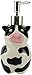 Boston Warehouse Udderly Cow Soap & Lotion Soap and Lotion Dispenser,