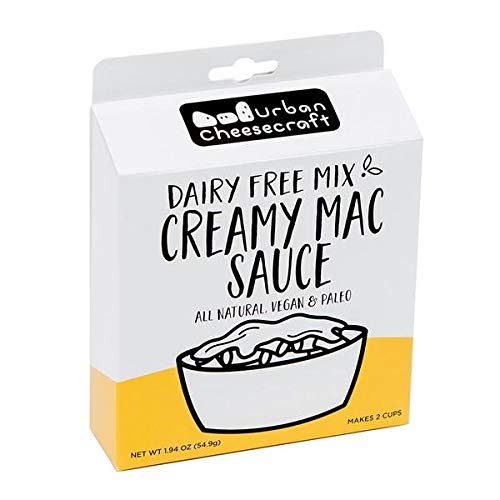 URBAN CHEESECRAFT ALL-NATURAL DAIRY-FREE CREAMY MAC SAUCE MAKING MIX 1.94 OZ.
