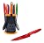 Aveline 11 Piece Complete Stainless Steel Knife and Cooking Utensils Home Kitchen Tools and Gadgets Set and Tools Holder