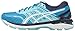 ASICS Women's GT-2000 5 Running Shoe, Diva Blue/White/Aqua Splash, 7 D US