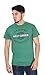 Harley-Davidson Mens Stompin The Clutch Trademark B&S Green Short Sleeve T-Shirt (X-Large)