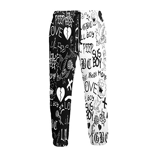 Pantalones de suéter con estampado de moda LEEME Guatemala Ubuy