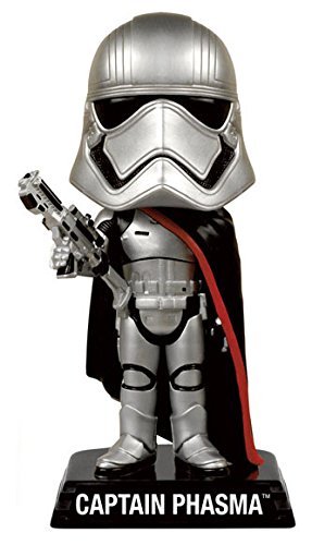 Star Wars Episode 7  - Captain Phasma Wacky Wobbler