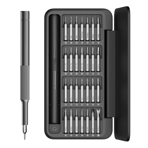Präzisions Schraubendreher Set, 28 in 1 Elektro Schraubendreher