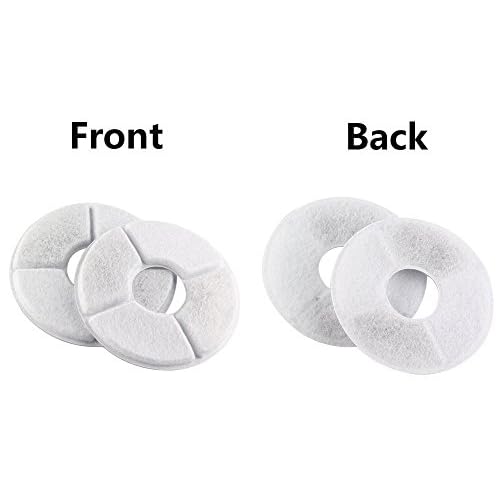 Lot De 4 Filtres à Charbon Actif De Recharge Pour Fontaine à