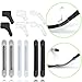TooCoo Eyeglass Retainer, [6 Pairs Multicolor Eyeglass Grips], Spectacle Retainers, Anti-Slip Glasses Holder (6 Pairs Multicolor)