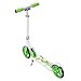 Goplus Folding Kick Scooter for Teen Deluxe Aluminum 2 Big PU Wheels Glider Adjustable Height w/ Kickstand Christmas Gift for Kids, 220lbs Capacity