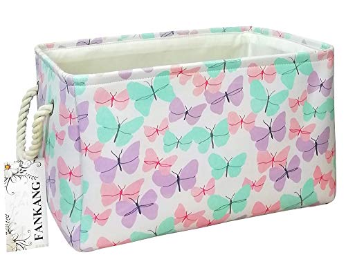 FANKANG Rectangular Laundry Basket Nursery Storage