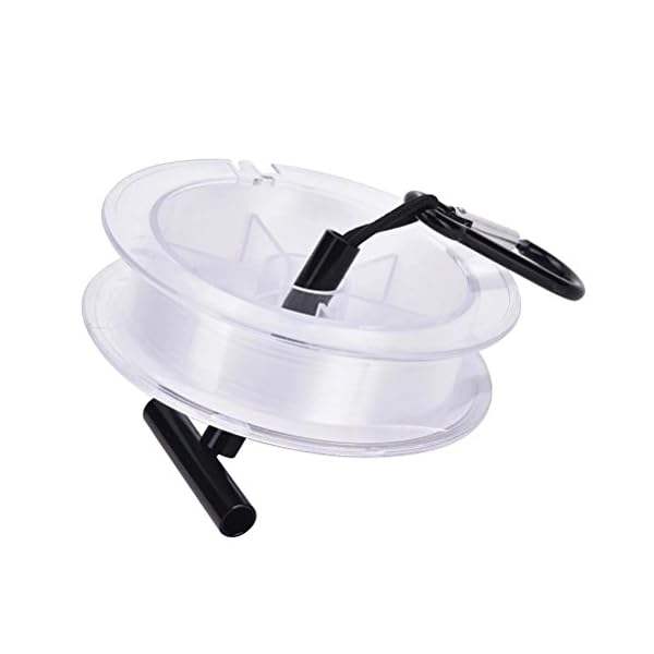 Supershopping-Black-Tippet-Spool-Holder-Fly-Fishing-Lanyard-Tippet-Carrier