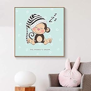 Floating Framed Canvas Wall Art for Living Room, Bedroom Canvas Prints for Home Decoration Ready to Hang - 16x16 inches