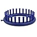 Estone 14cm/19cm/24cm Classical Round Circle Hat Knitter Knifty Knitting Knit Loom Kit (14cm(Blue))