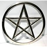 Large Cut-Out Pentagram altar tile by AzureGreen
