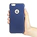 iPhone 6 Plus / 6s Plus Case, Acewin [Exact-Fit] iPhone 6 Plus 6s Plus (5.5) Slim Case Soft Finish Coated Surface with Premium Matte Hard Case Cover for iPhone 6 Plus/ 6s Plus (5.5) (Blue)