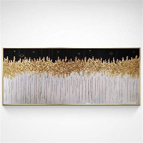 大きい家の装飾の手描きの抽象的な油絵の抽象的な油絵