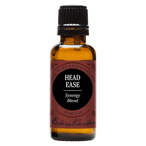 Head ease synergy blend essential oil by edens garden- …