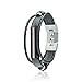 Misfit Ray Bracelet Fusion - fitjewels Leather Replacement Band - Available Colors Black, Gold and Gray