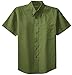 Joe's USA Men's Short Sleeve Wrinkle Resistant Easy Care Shirts in 21 Colors. Sizes XS-6XL