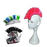 HHongJM Helmet Hawks Motorcycle Helmet Mohawk