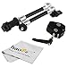 Haoge 11 inch Articulating Friction Magic Arm with Small Clamp Pliers Clip for HDMI LCD Monitor LED Light DSLR Camera Video Tripod Flash Lights Microphone TPCAST HTC VIVE Pro Base Station lightinghous