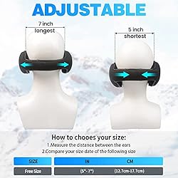 TALONITE Winter Ear Muffs for Men & Women
