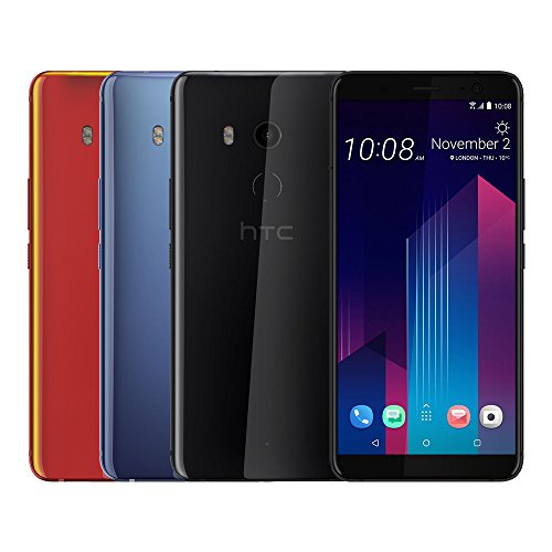 HTC U11 Plus (2Q4D100) 6GB / 128GB 6.0-inches LTE Dual SIM Factory Unlocked – International Stock No Warranty