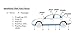 QAA fits 2003-2010 Chrysler PT Cruiser (6 Piece Stainless Pillar Post Trim) PP43701