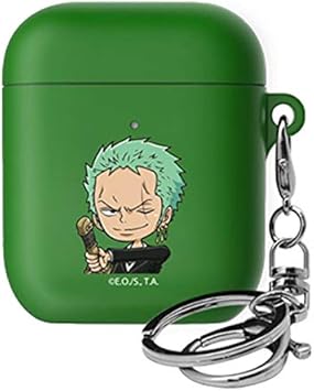 Amazon ワンピース One Piece Apple Airpods ケース Case Cover ゾロ Zoro 並行輸入品 家電 カメラ オンライン通販