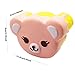 HooMore Jumbo Squishies Cute Bear Head Kawaii Cream Scented Super Slow Rising Foam Squishies Decompression Squeeze Simulation Toys 1 Piece Random