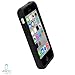 unnito iPhone 5C Case – Hybrid Commuter Case | Slim Cover with Hard Shell Design and Soft Inner Layer Compatible with iPhone 5C Black Case (Nebula Galaxy)
