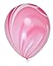 LAttLiv Marble Unicorn Balloons (30 Piece), Multicolour, 12 Inches