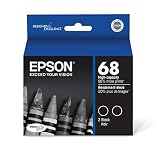 Epson T068120-D2 DURABrite Ultra Black Dual Pack High Capacity Cartridge Ink