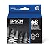 Epson T068120-D2 DURABrite Ultra Black Dual Pack High Capacity Cartridge Ink