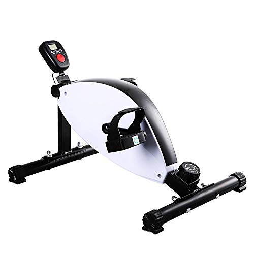 Pedal Exerciser Resistance Bike - Compact Portable Arm/Leg Exercise