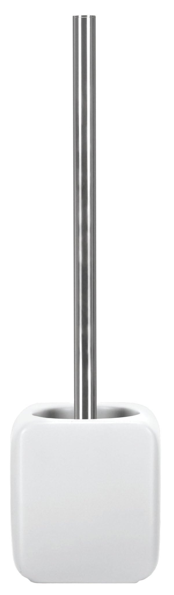 Kleine Wolke "Cubic Toilet Brush Holder, White