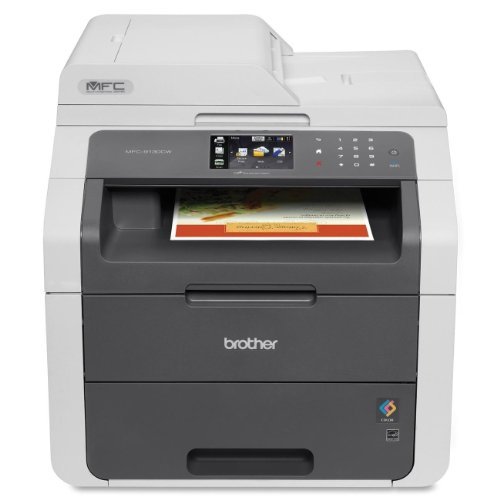 Brother MFC-9130CW Wireless All-In-One Colour Printer