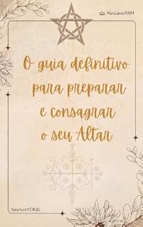 Livro O guia definitivo para montar e energizar seu altar