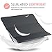MoKo Case Fit iPad 2/3/4 - Ultra Lightweight Slim Smart Shell Stand Cover with Translucent Frosted Back Protector Fit iPad 2/The New iPad 3 (3rd Gen)/iPad 4, Space Gray (with Auto Wake/Sleep)