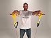 Talon Grip - Finger and Thumb Loops for Hand and Arm Strengthening. Develop an Eagle Grip!