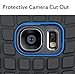 Galaxy s8 Plus Case by Cable And Case | Galaxy s8 Plus Case Wallet Thin Protection | Galaxy s8 Plus Case with Kickstand and Raised Screen Edge | Perfect Galaxy s8 Plus Case for Women & Men (Black)