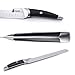 TUO Cutlery Meat Slicing Carving Knife - High Carbon German 1.4116 (X50CrMoV15) Stainless Steel - Kitchen Ham Knife 12’’- With Hollow Ground Edge - B&W Series