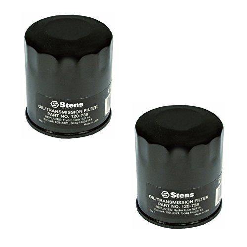 Stens 120-738 PK2 Transmission Filters