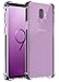 MATONE Case for Galaxy S9 Plus, [Crystal Clear] [Shock Absorption] [PC+TPU] Slim Hybrid Protective Case Cover with TPE Corner Cushion & Reinforced Frame for Samsung Galaxy S9 Plus (2018)