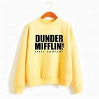 sterrp The Office Tv Hoodie Men Women Dunder Mifflin Inc Paper Company Wernham Hogg TV 10 M
