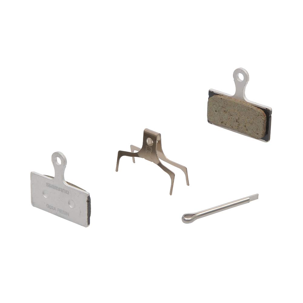 Shimano SH645 Brake pads, Silver, One size