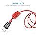 Anker PowerLine+ USB C to USB C Cable, 3ft, Power Delivery PD Charging for MacBook, Huawei Matebook, iPad Pro 2020, Chromebook, Pixel, Switch, and More Type-C Devices(Red)