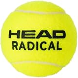 HEAD Radical Tennis Balls Tripack Yellow 12 Balls Pack Packaging Varies view 3